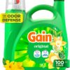 Gain Liquid Laundry Detergent Original Scent 132 fl oz – Freshness & Odor Defense, 100 Loads wholesale