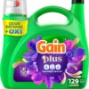 Gain Plus Liquid Laundry Detergent, Cleaner, Fresher, Now with Oxi, Moonlight Breeze Scent, 170 fl oz, 129 Loads wholesale