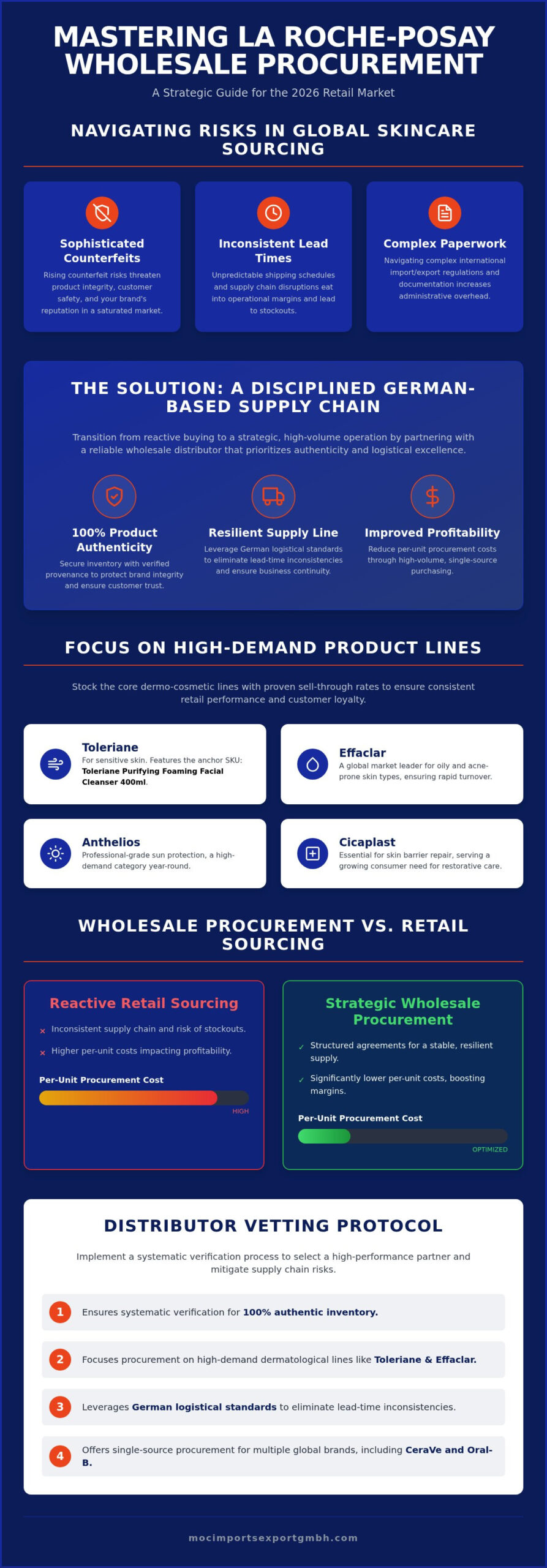 La Roche-Posay Wholesale Distributor: Professional Procurement Guide 2026