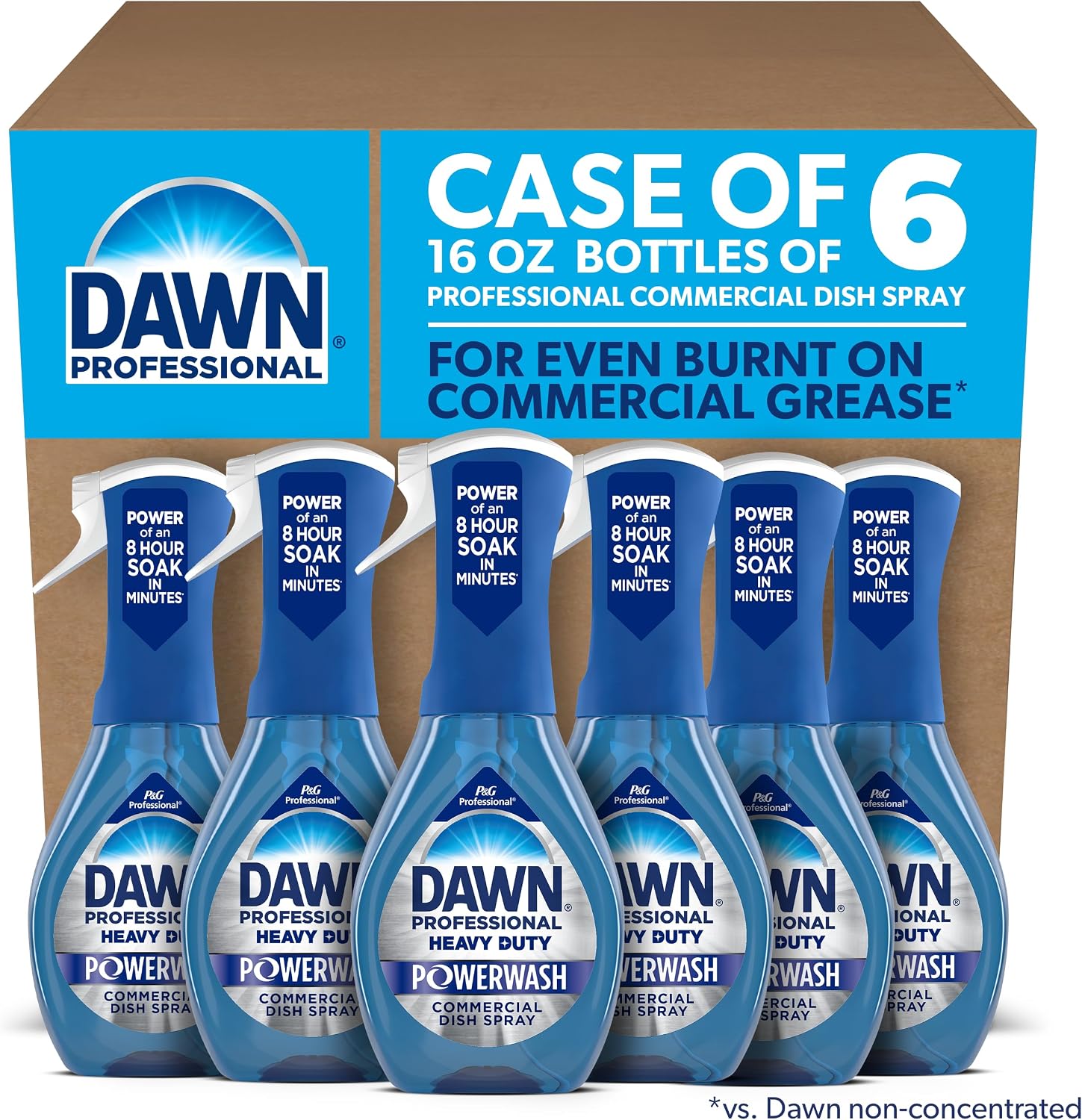 Wholesale Dawn Heavy Duty Powerwash 6 Pack