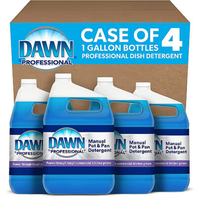 Dawn Pro Manual Pot & Pan Dish Soap, Original Scent, 1 Gal., 4 Jugs (PGC57445CT) wholesale