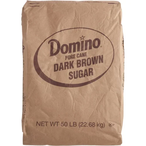 Wholesale Domino Dark Brown Sugar 50 lb