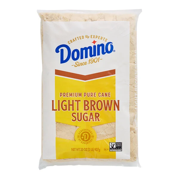 Wholesale Domino Light Brown Sugar 2 lb