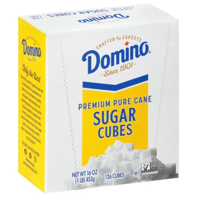 Domino Sugar Cubes 1 lb. - 12/Case wholesale