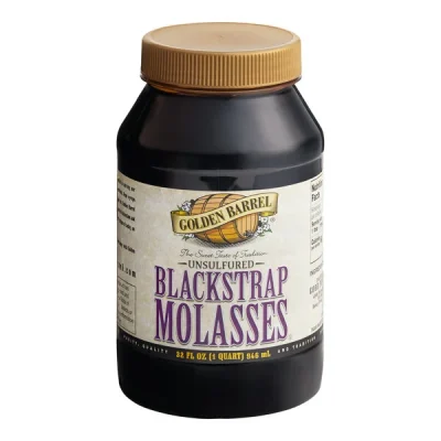 Golden Barrel Sulfur-Free Blackstrap Molasses -32oz 12/Case wholesale