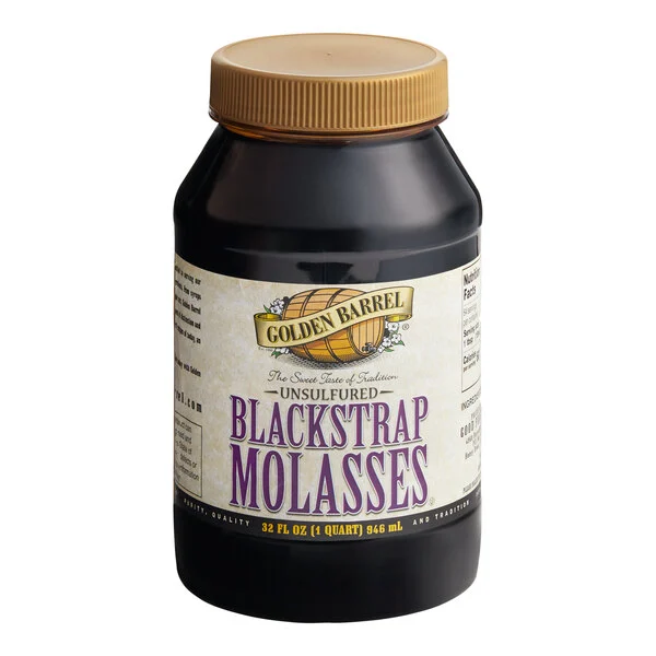 Wholesale Golden Barrel Blackstrap Molasses 32oz
