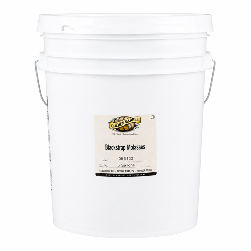 Wholesale Golden Barrel Blackstrap Molasses 5 Gal