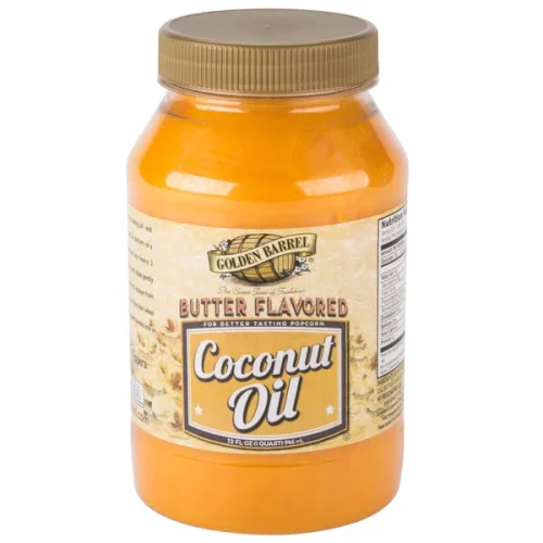 Wholesale Golden Barrel Butter Coconut Oil 32oz