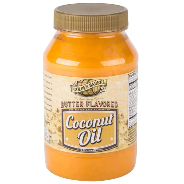 Wholesale Golden Barrel Butter Coconut Oil 32oz