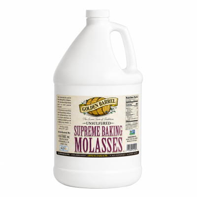 Golden Barrel 1 Gallon Sulfur-Free Supreme Baking Molasses - 4/Case wholesale