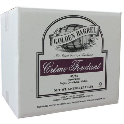 Golden Barrel 90/10 Creme Fondant - 50 lb wholesale