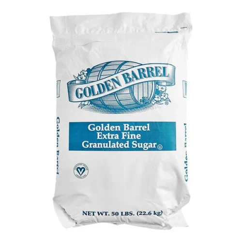 Wholesale Golden Barrel Granulated Sugar 50 lb