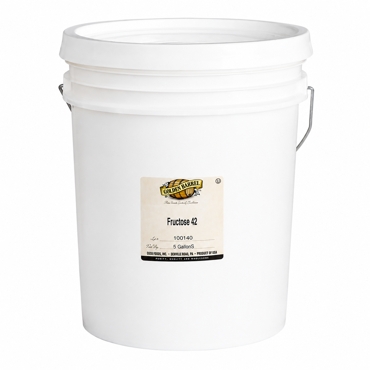 Wholesale Golden Barrel HFCS 5 Gallon