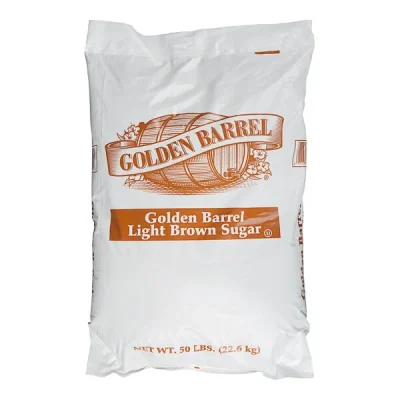 Golden Barrel Light Brown Sugar 50 lb wholesale