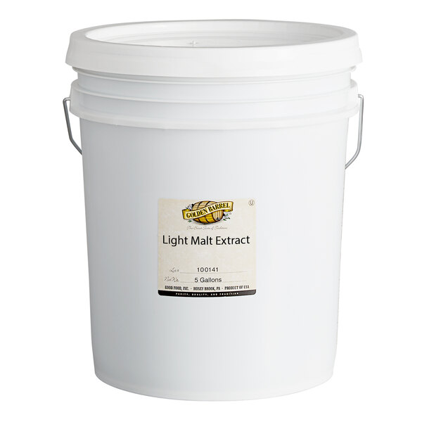 Wholesale Golden Barrel Light Malt Extract 5 Gal
