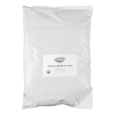 Golden Barrel Organic Light Brown Sugar - 50 lb wholesale