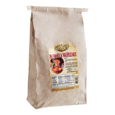 Golden Barrel 5 lb Premium Pancake & Waffle Mix - 6/Case wholesale