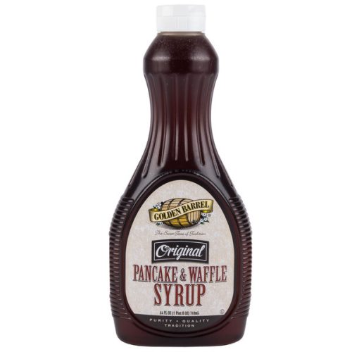 Wholesale Golden Barrel Pancake Syrup 24 oz