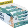 Wholesale Pampers 99% Water Baby Wipes 720 Wipes