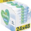 Wholesale Pampers Harmonie Aqua Baby Wipes 1152 Wipes