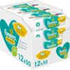 Wholesale Pampers New Baby Wipes 600 Wipes