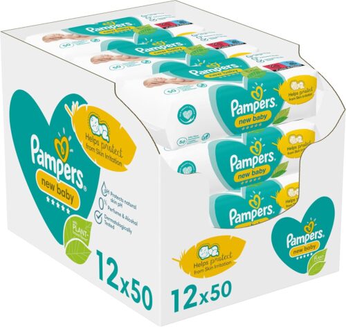 Wholesale Pampers New Baby Wipes 600 Wipes