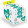 Wholesale Pampers Sensitive Moisturized Wipes 624 Wipes