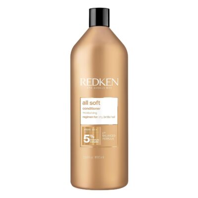 Redken All Soft Conditioner – For Dry, Brittle Hair 33.8 Fl Oz / 1000 ml wholesale