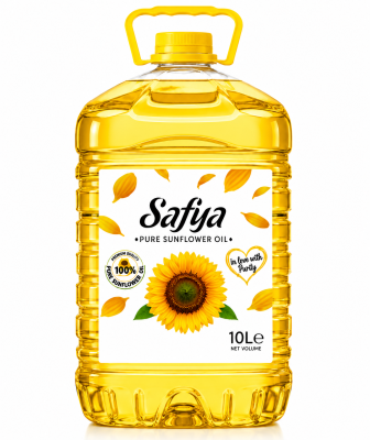 Refined Sunflower Oil 10L PET Bottle wholesale
