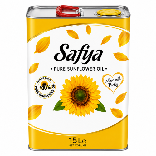 Wholesale Refined Sunflower Oil 15L Metal Drum