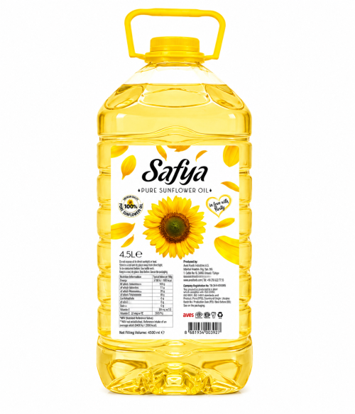 Wholesale Refined Sunflower Oil 4.5L