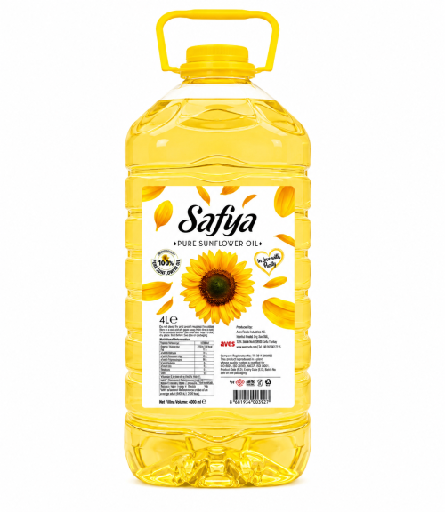 Wholesale Refined Sunflower Oil 4L