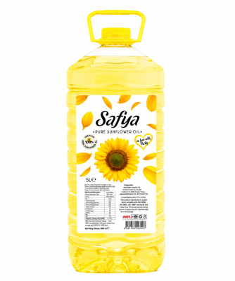 Refined Sunflower Oil 5L PET Bottle wholesale