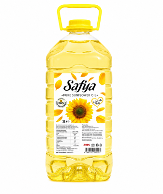 Refined Sunflower Oil 3L PET Bottle wholesale