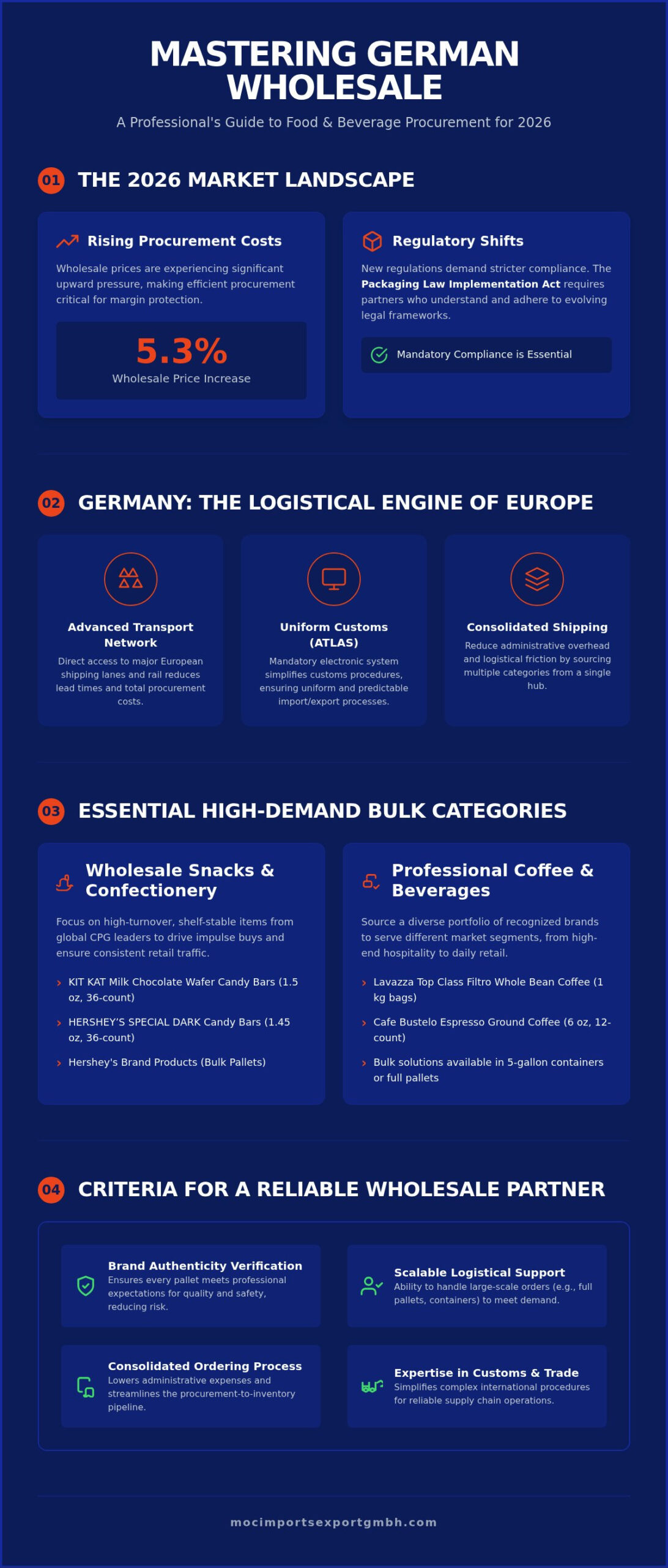 Wholesale Food and Beverage Germany: A Strategic B2B Sourcing Guide