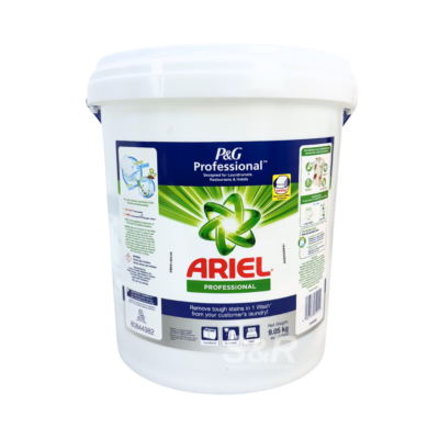 Ariel Professional Laundry Detergent Powder 9.05kg Bucket wholesale