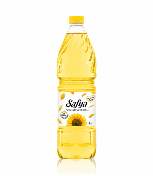 Wholesale Refined Sunflower Oil 1L