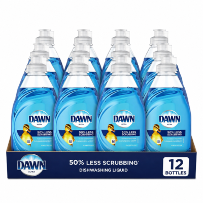 Liquid Dish Detergent, Dawn Original, 7.5 oz Bottle, 12/Carton (08285) wholesale