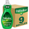 Palmolive Original Ultra Liquid Dish Soap 20 fl oz (0.6 quart) - Biodegradable, Phosphate-free, Paraben-free, Eco-friendly - Green - 9 / Carton (US04268ACT)