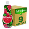 Ultra Palmolive Dishwashing Liquid, Watermelon Scent, 20 oz Bottle, 9/Carton (61047428)