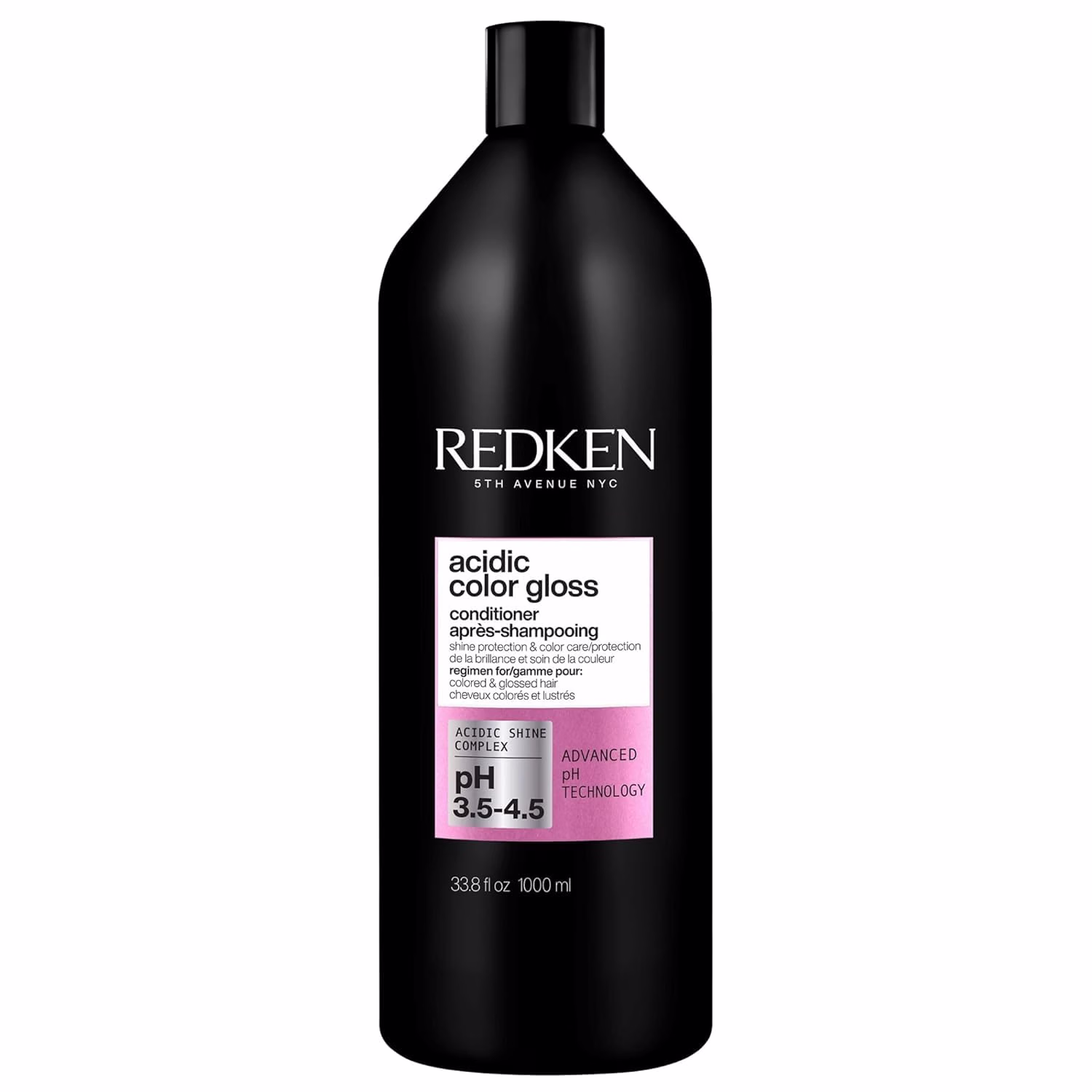 Redken Acidic Color Gloss Conditioner 33.8 Fl Oz 1000 ml