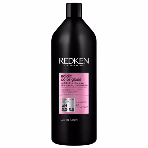 Redken Acidic Color Gloss Sulfate-Free Shampoo  33.8 Fl Oz 1000 ml