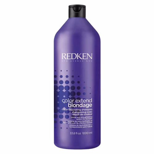 Redken Blondage Purple Shampoo 33.8 Fl Oz 1000 ml