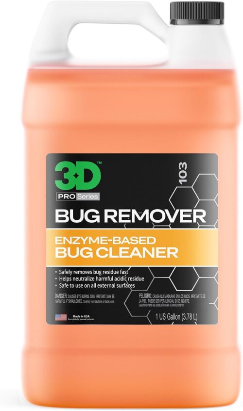 3D Bug Remover - All Purpose Exterior Cleaner & Degreaser 1Gallon
