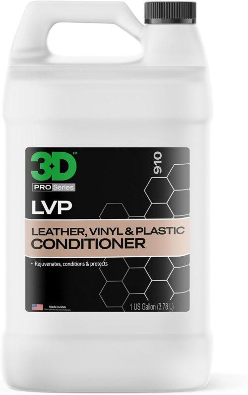 3D Leather, Vinyl & Plastic Conditioner  1 Gallon