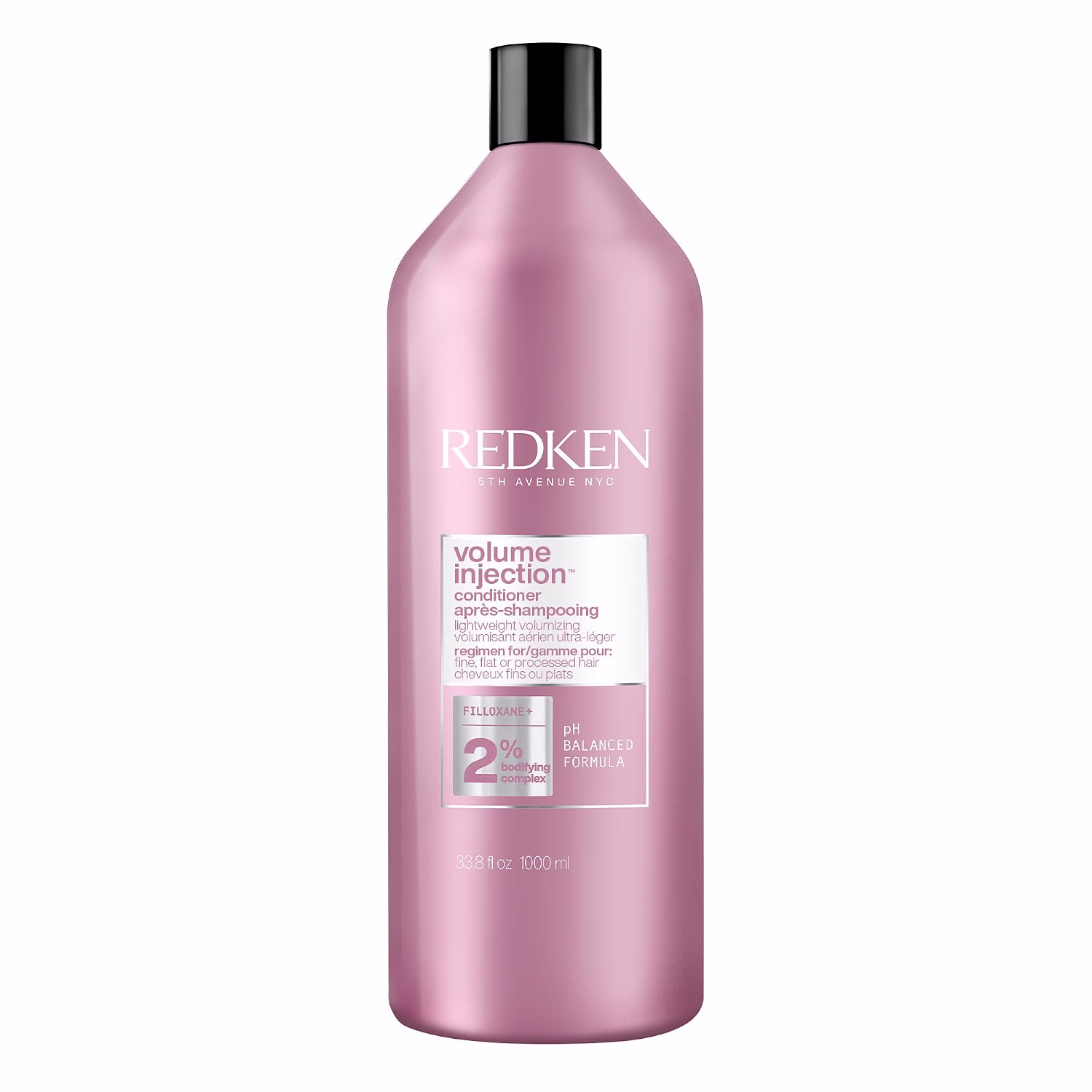 Redken Volume Injection Conditioner 33.8 Fl Oz 1000 ml