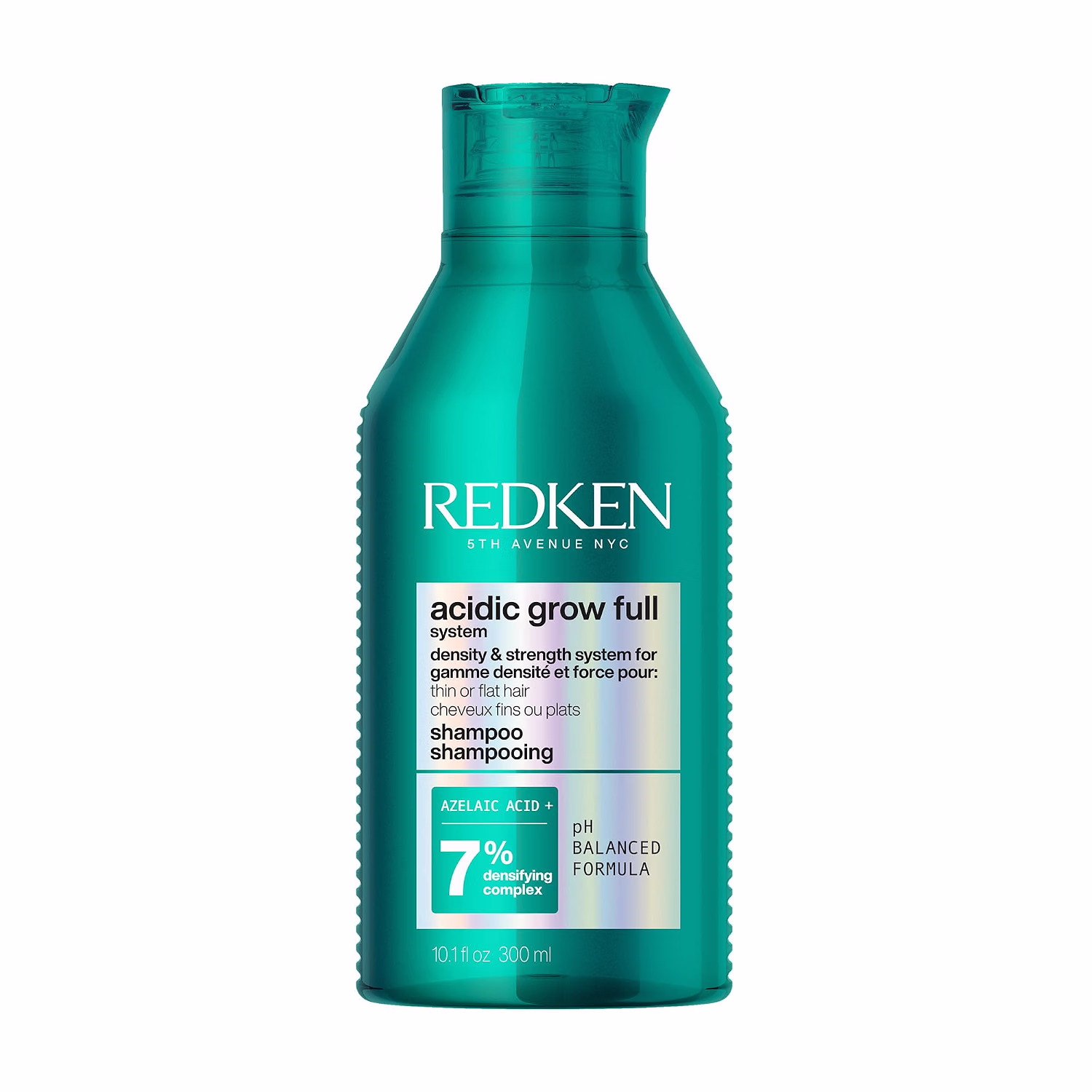 Redken Acidic Grow Full Densifying Shampoo 10.1 Fl Oz 300 ml