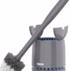 MR.SIGA Toilet Bowl Brush and Holder, Sturdy Long Handle, Gray, 1 Pack wholesale