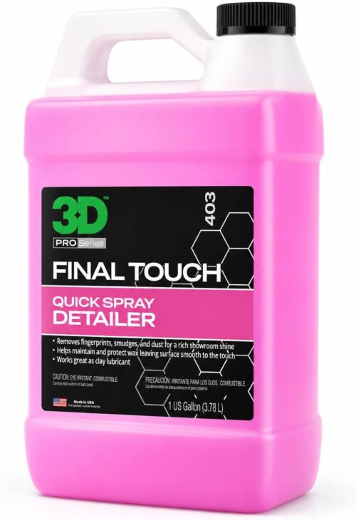 3D Final Touch Detail Spray, 1 Gallon