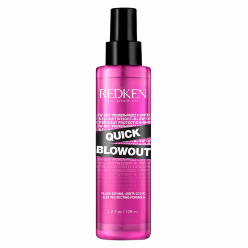 Redken Quick Blowout Heat Protectant Spray 4.2 Fl Oz  125 ml